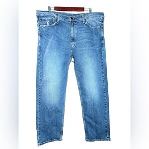 Levi's Men's Straight Blue Jeans 40X30